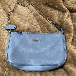 COACH || nolita wristlet